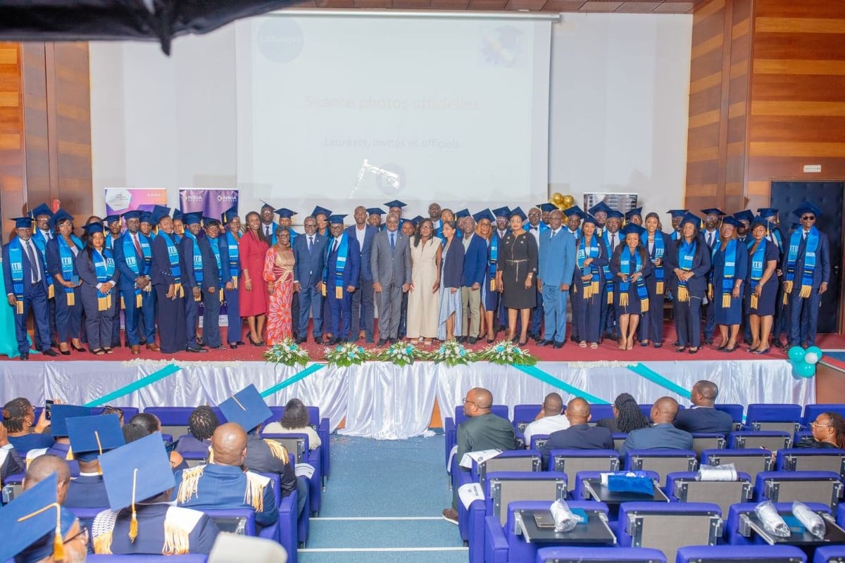Côte d’Ivoire : 97 professionnels de la banque décrochent le prestigieux diplôme ITB de l’ESBanque