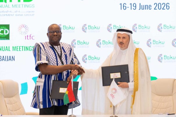 L’ITFC et le Burkina Faso signent un accord-cadre de 1 milliard USD sur cinq ans