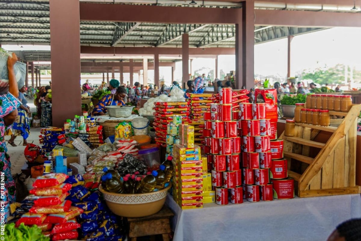 Bénin réduit les redevances des marchés pour booster l'économie locale