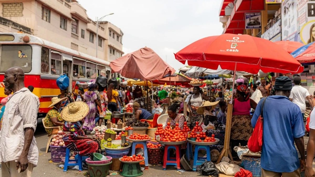 Hausse de l'inflation au Ghana en juin 2026, pression sur les prix non alimentaires