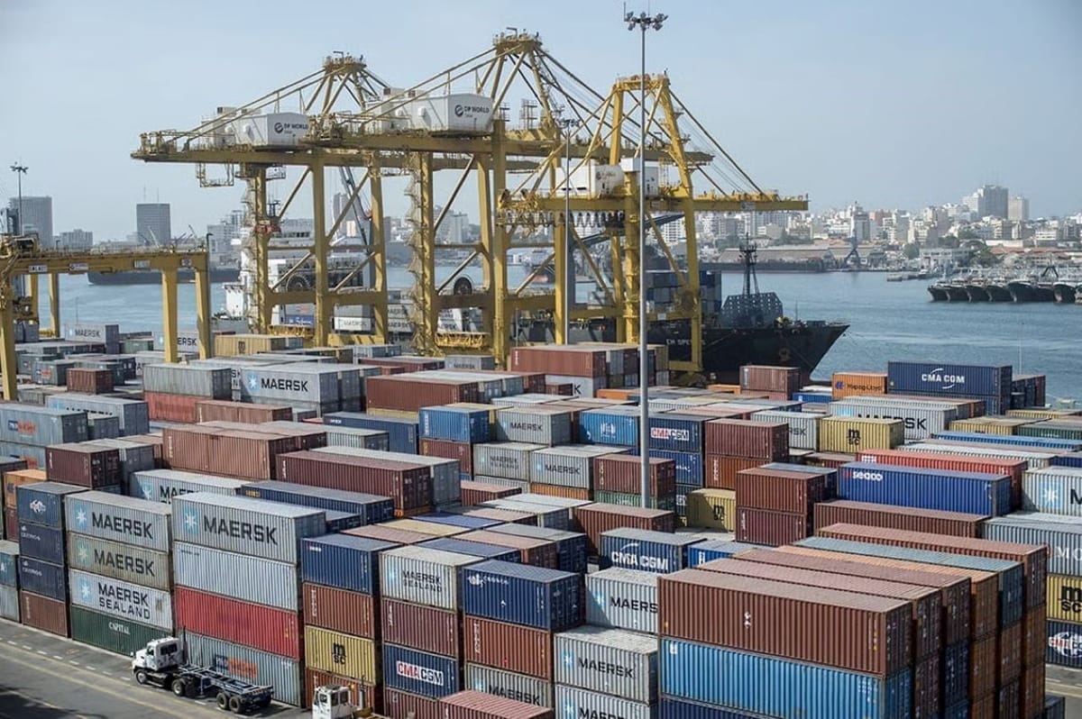 Les exportations et importations du Sénégal en mai 2026 en baisse